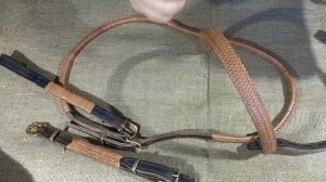 уздечка и повод