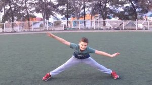 Как научиться делать кульбит или переворот в перёд?