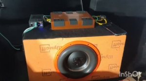 Gryphon Lite 1.500 от фирмы dl audio. Разносит багажник