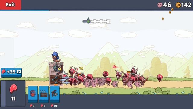БАШНЯ ЛУЧНИКА ПРОТИВ ГОБЛИНОВ ● Tower vs Goblins