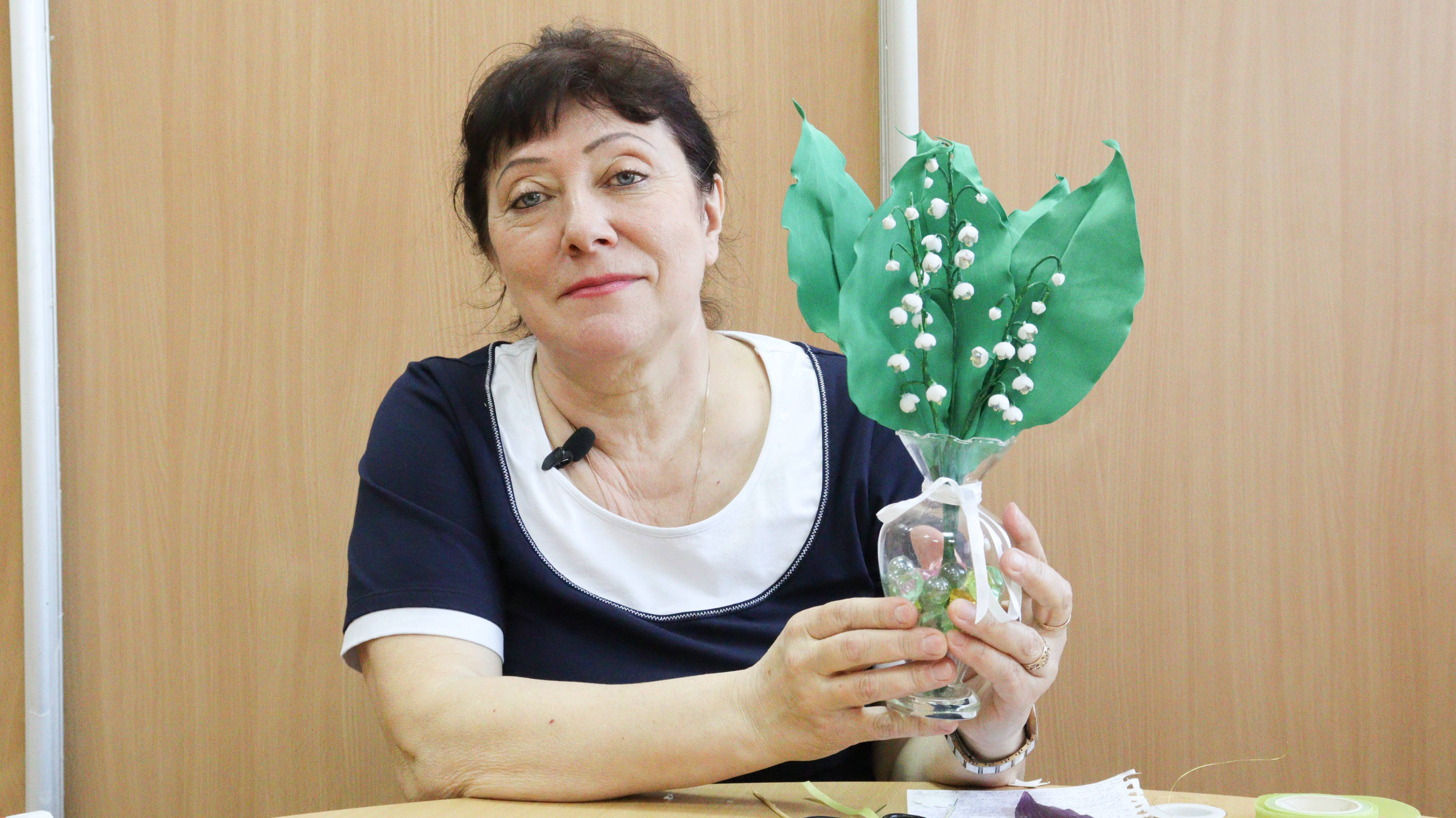 Мастер-класс «Веточка ландышей» смотреть онлайн