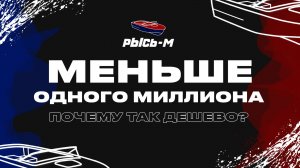 МЕНЬШЕ МИЛЛИОНА / Почему наш водометный катер такой дешевый? #катер #водомет #рысьм