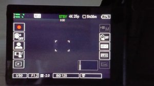Видео режим и настройки Sony A6700 Cinetone