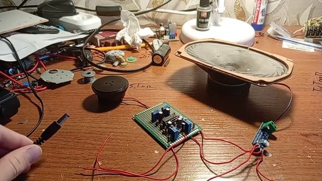 Предусилитель и усилитель для прослушивания сигналов смотреть онлайн