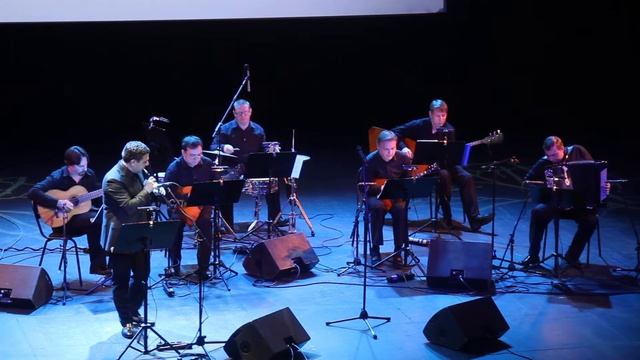 Лунная ночь Jivan Gasparyan Jr и Ансамбль Русские Струны смотреть онлайн