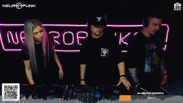 Drop Dealerz LIVE @ Neurobunker #48 / Vecster, Immerr, Marcus, Oneder & Ксю смотреть онлайн