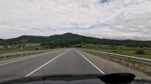 дорога Ливадия - Артём. Приморский край. Timelapse [4K]