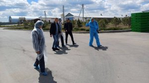 Специалисты Россельхознадзора провели профилактический визит в отношении запорожского предприятия