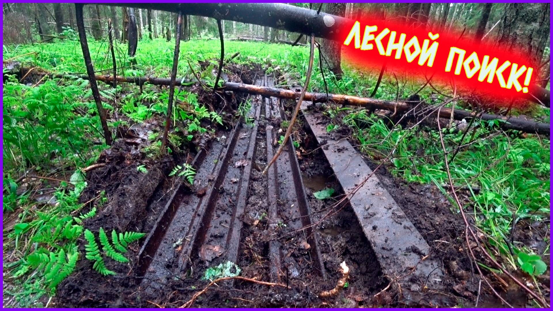 КРАСОТА!!! УСПЕШНЫЙ ВЫЕЗД В ЛЕС НА ПОИСКИ МЕТАЛЛОЛОМА!!! смотреть онлайн