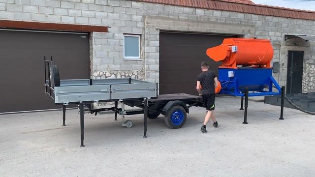 ПРИЦЕПБАТРАК СО СЪЁМНЫМИ МОДУЛЯМИ