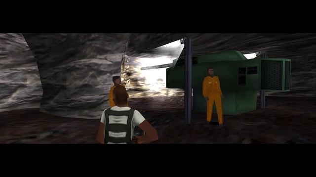 Syphon Filter 3 [PS1 2001 2K60FPS] - 4. Золотой рудник Пугари смотреть онлайн