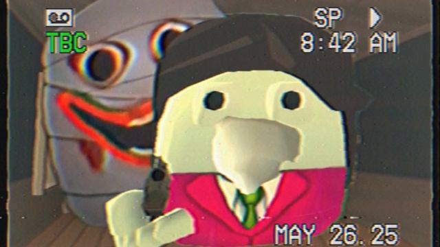Analog Horror Chicken Gun |джек?