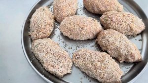 Котлета по-киевски! Так вкусно и просто.