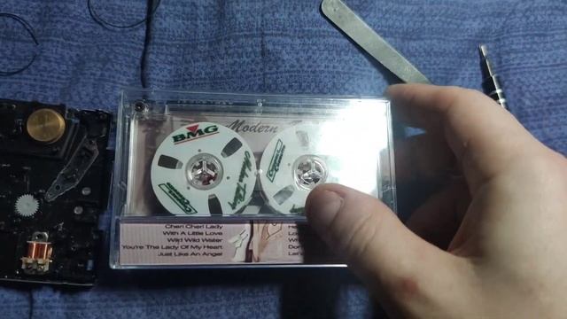 ЛПМ у плееров Panasonic серий RQ-SX! Важные моменты! смотреть онлайн