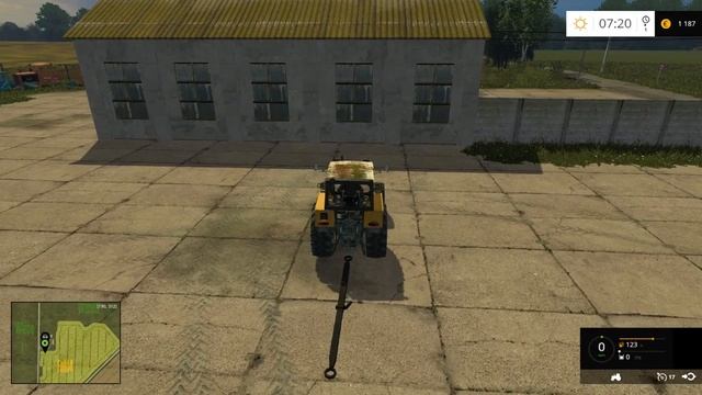 Farming Simulator 15.Карта BANTIKOW FINAL.Стрим-Кооп 5.