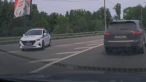 а3490 99 разворот на островке без мигалок ГАИ ЮЗАО
