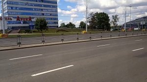 Минск поездка в троллейбусе МАЗ 203Т70 бортовой номер 5005