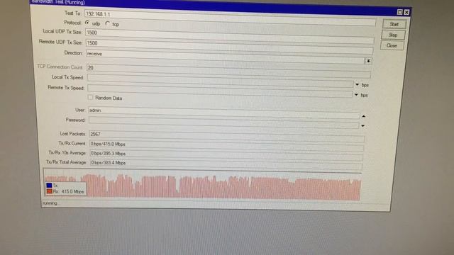 Тест Mikrotik RB SXT G-5HPacD смотреть онлайн