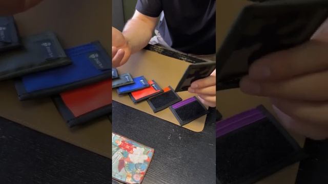 ДЯГ | Актуальное наличие MicroCardHolder Nylon Mark 2! смотреть онлайн