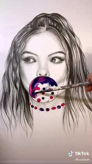 Легкий рисунок карандашом | как рисовать карандашом легко, шаг за шагом #drawing #pencil смотреть онлайн