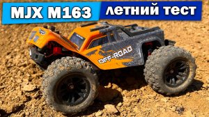 Летний тест модели MJX M163