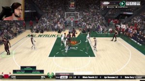 NBA 2K25 Карьера игрока №4 | Тотальное уничтожение | NEXT GEN PC