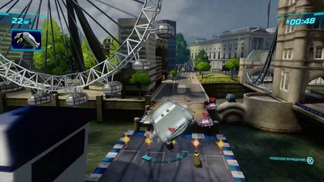 Тачки 2 (Xbox 360) | Задания спецотдела "ГУДОК" | Уровень доп? смотреть онлайн