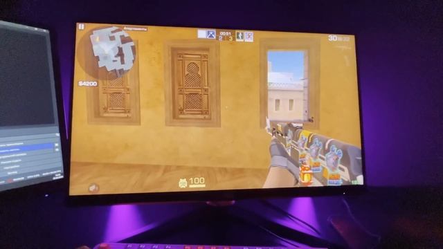 ХЕНДКАМ С ПК!! 240 ГЦ МОНИТОР!! Демка смотреть онлайн