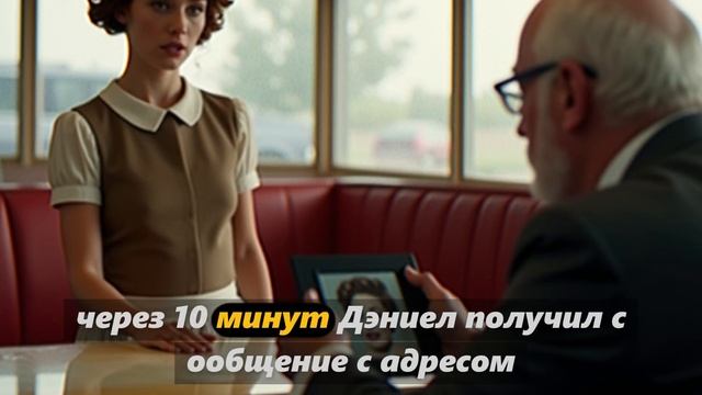 Бедная Официантка Говорит Миллиардеру Директору Здра
