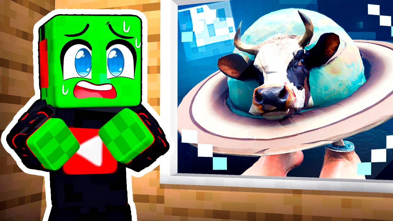 ЛА ВАКА САТУРНО САТУРНИТО КОРОВА МЕМ ПРИШЛА КО МНЕ в 3 ЧАСА НОЧИ в МАЙНКРАФТ смотреть онлайн