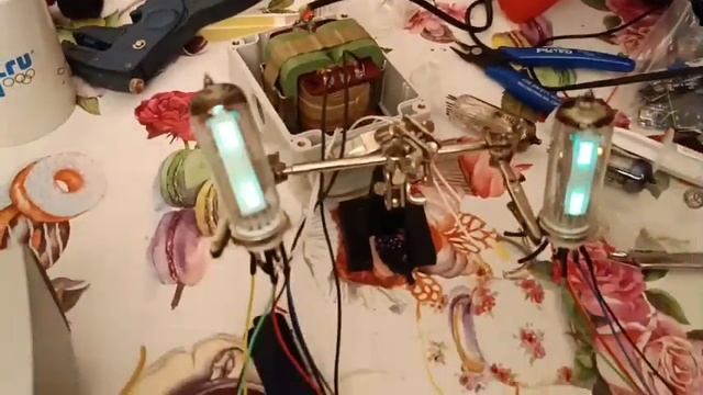 Hi End ламповый усилитель звука своими руками. смотреть онлайн