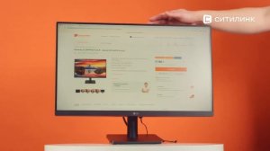 Обзор Монитора LG 24MP400-B 23.8" | Ситилинк