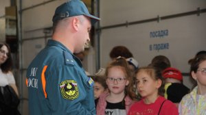 🚒Сотрудники МЧС России рассказывают о своём труде