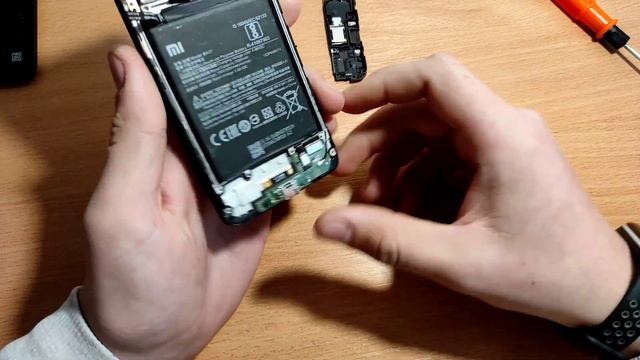 Redmi 6 не заряджається. Ремонт. смотреть онлайн