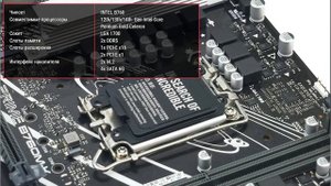 Материнская плата ASUS PRIME B760M-K