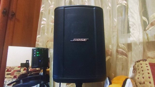 Bose S1 Pro Plus с демонстрацией звука гитары и микрофона в п?
