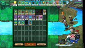 пвз фьюжн мод прохождение  РУССКАЯ версия водяные уро?