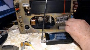 Ремонт КВ, УВЧ, укладка диапазонов. Океан 209 готов к экс