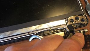Ремонт крепления крышки ноутбука ACER ASPIRE 5  A515-53-53BE