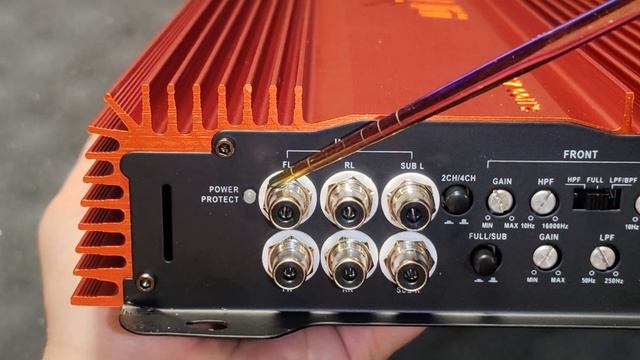 Мощнейший 5-канальный усилитель от DL Audio - Raven 5.1100 V.2 смотреть онлайн
