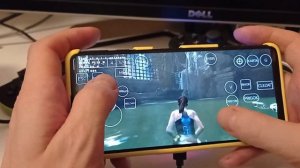 Rise of thr tomb raider (PC) на android смартфоне | emulator winlator glibc | snapdragon