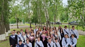 САМАРА.      ШКОЛА 112.       ПОСЛЕДНИЙ ЗВОНОК. 25.05.2025. года