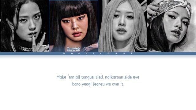 [AI COVER] How Would BLACKPINK sing 'MEOW' by MEOVV (Color Coded Lyrics/Rom) смотреть онлайн