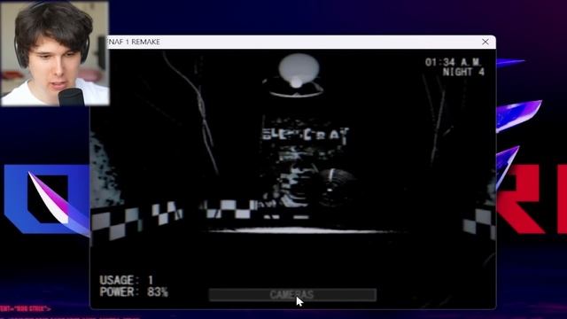 ФНАФ ВИРУС Взломал МОЮ ДВЕРЬ и МОЙ КОМПЬЮТЕР! смотреть онлайн