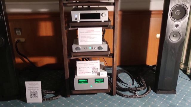 Hi-Fi & High End Show-2024 усилитель Профиль аудио день 2 ч.4 смотреть онлайн