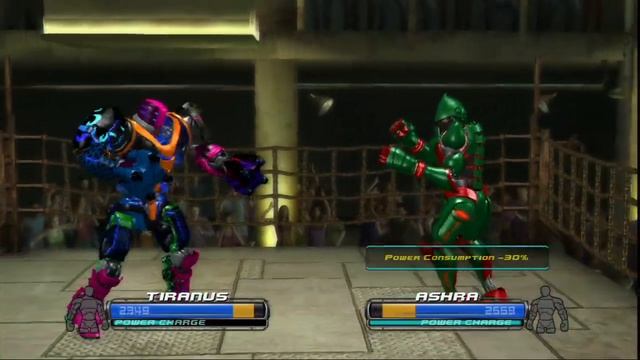 REAL STEEL-FAST AND DANGEROUS(TIRANUS vs ASHRA)ЖИВАЯ СТАЛЬ XBOX360/PS3 смотреть онлайн