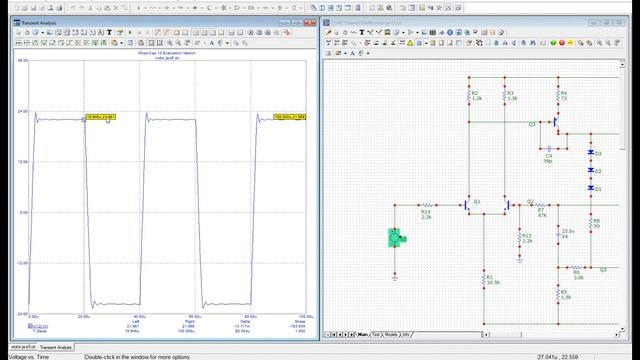 Усилители мощности. Скорость нарастания напряжения. смотреть онлайн