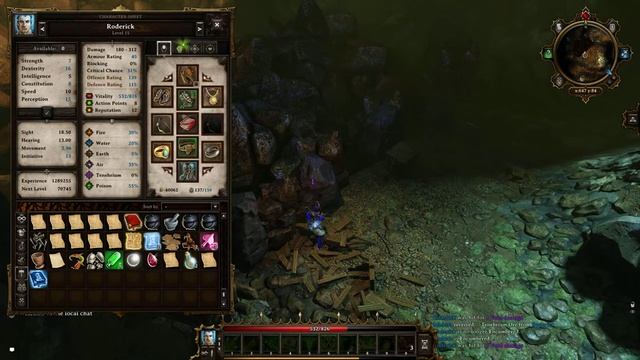 Divinity: Original Sin - In the Hall of Troll King / В пещере горного короля