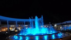 Светомузыкальный фонтан в Кисловодске