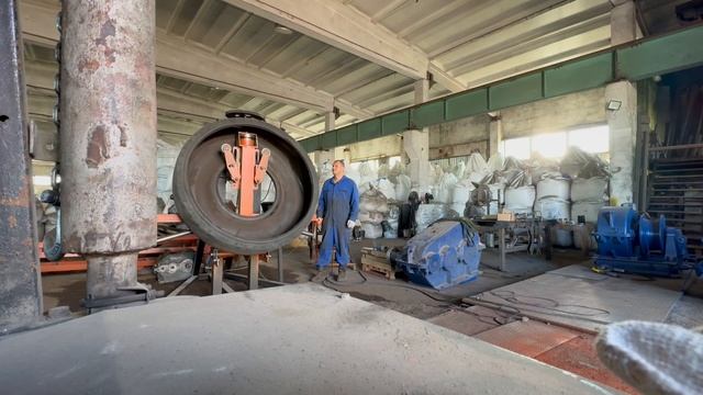 Делитель крупногабаритной шины смотреть онлайн